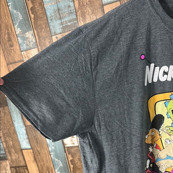 Nickelodeon Charcoal Graphic Tee - Picture 6 of 13